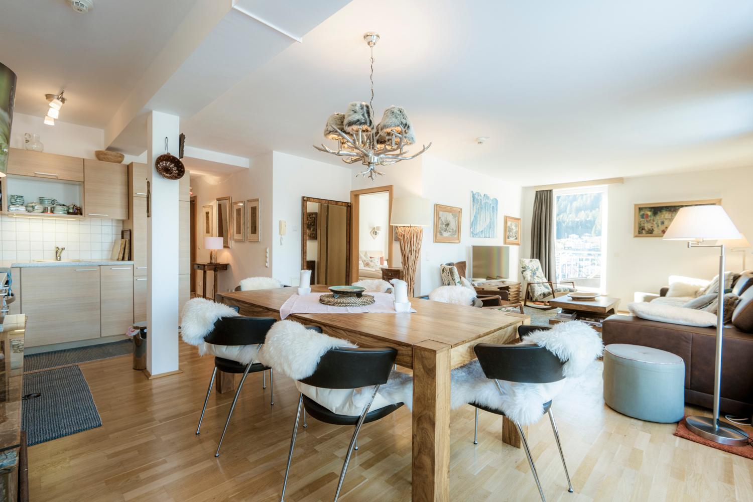 Appartement Exclusive Panorama Schiller