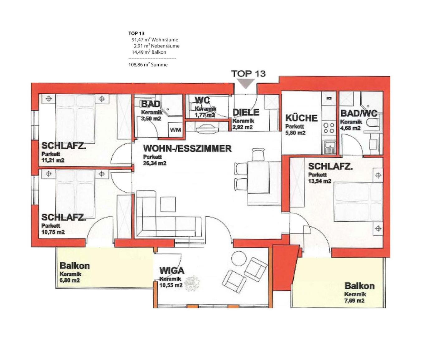 Appartement Exclusive Panorama Schiller Bad Gastein