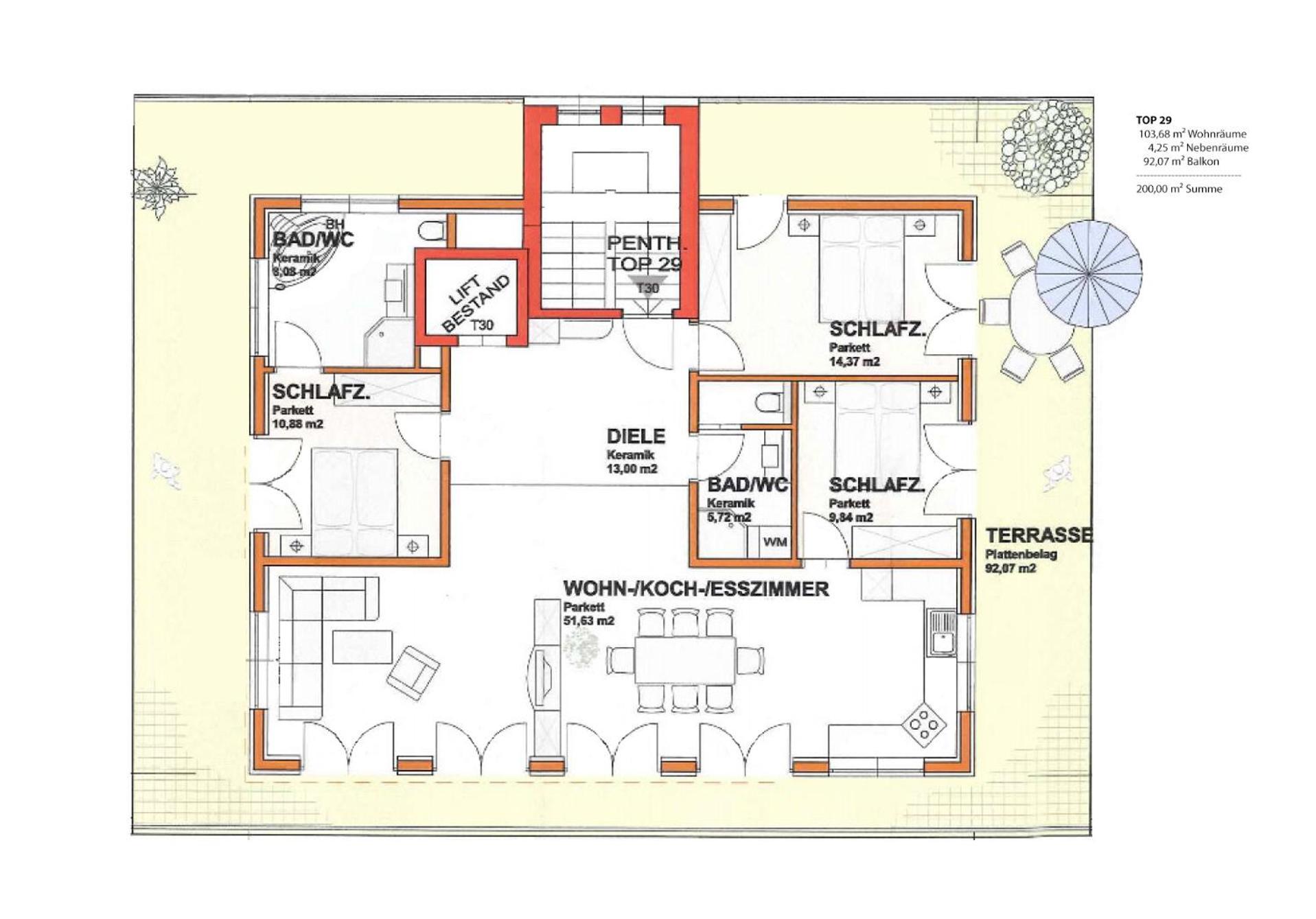 Appartement Exclusive Panorama Schiller *